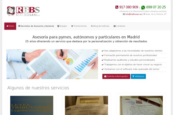 Botheme theme site design template sample