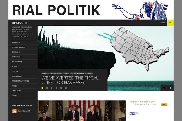 Site using Fourteen Extended plugin