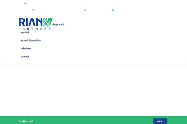 Consulting-child theme site design template sample