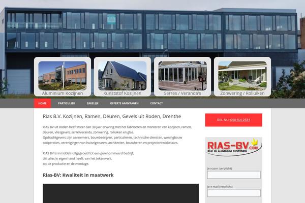 Site using JQuery Accordion Menu Widget plugin