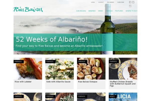 riasbaixaswines.com site used Rias