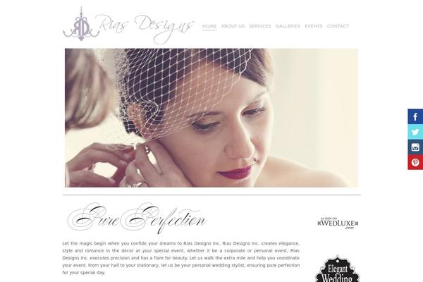 Site using A3-Social-Sidebar plugin