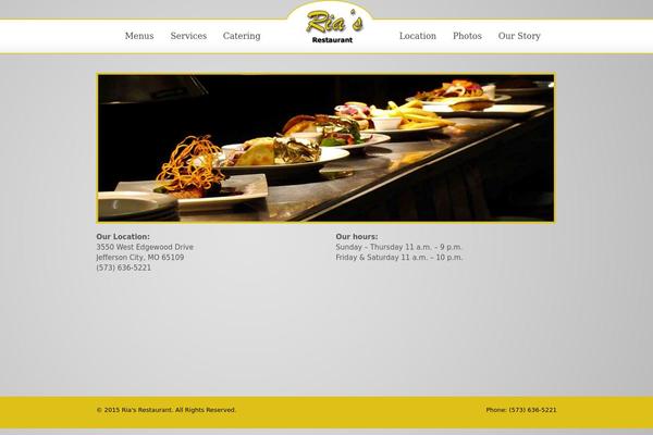 Divi theme site design template sample