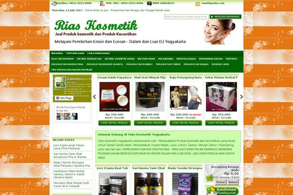 Indostore4-2pers theme site design template sample