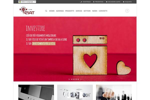 Site using Carousel Slider plugin