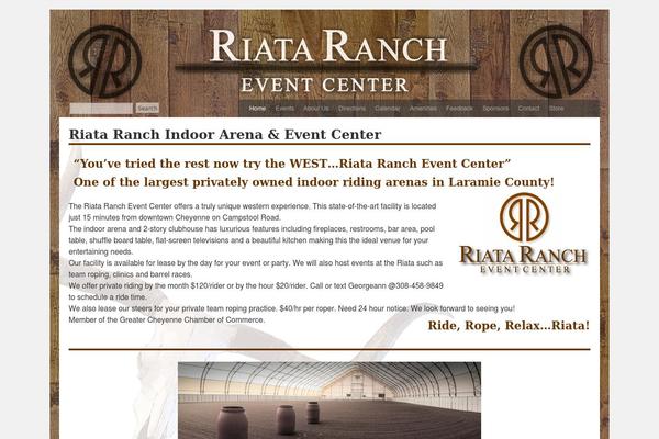 riatarancharena.com site used Riata