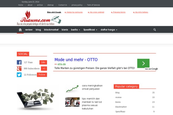 V1 theme site design template sample