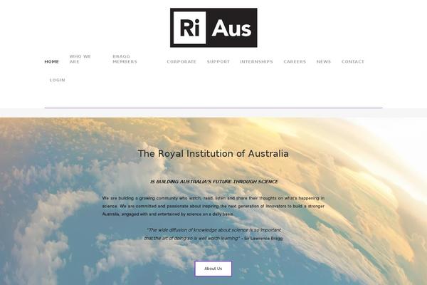Site using WP RSS Aggregator plugin