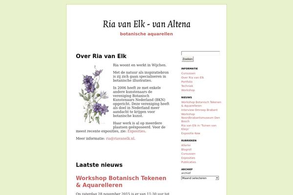 riavanelk.nl site used Ria