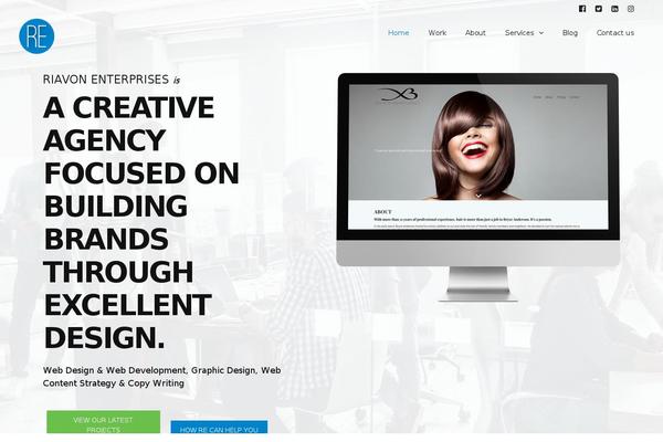 riavonenterprises.com site used Riadesigned