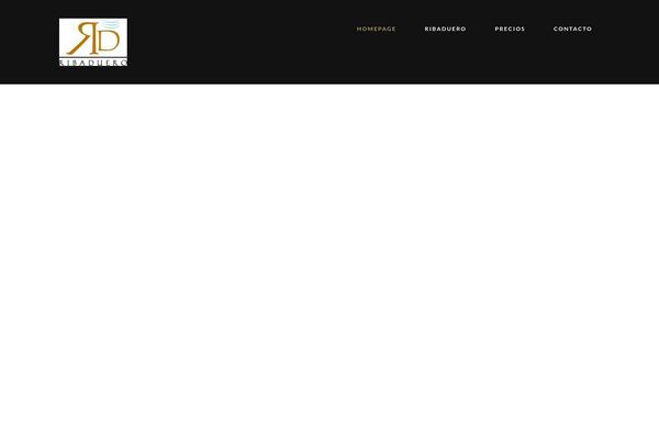 Villenoir theme site design template sample