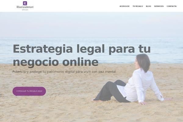 Digital-pro theme site design template sample