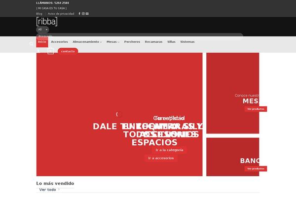 ribba.com.mx site used Noo-emigo