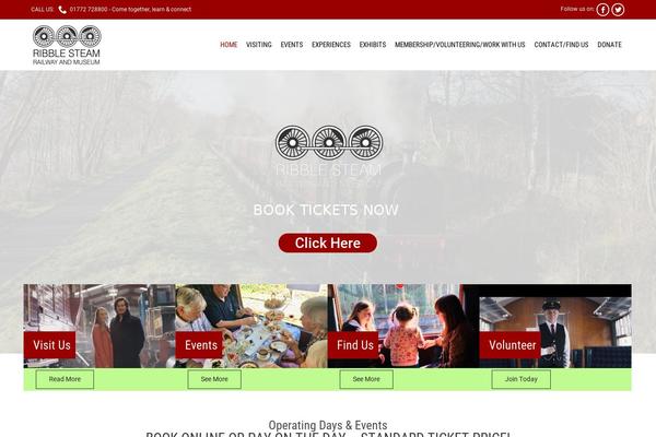 ribblesteam.org.uk site used Fitness-wellness