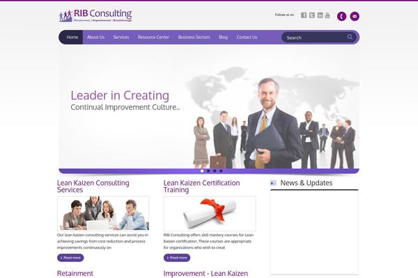 Site using FP Testimonials plugin