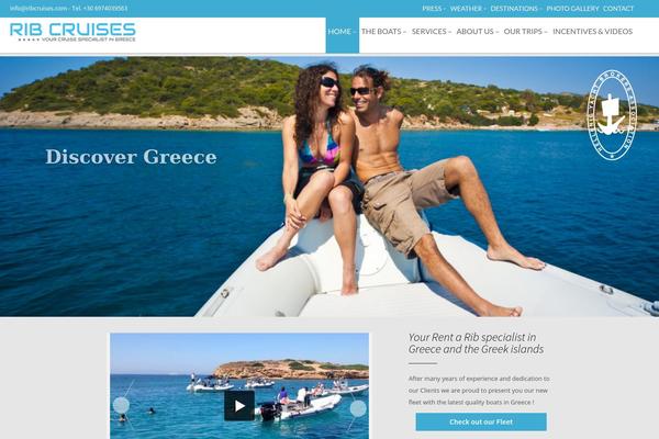 Site using Flickr Justified Gallery plugin