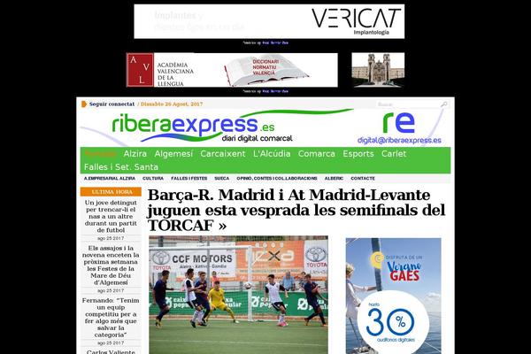 Site using WordPress Ad Widget plugin