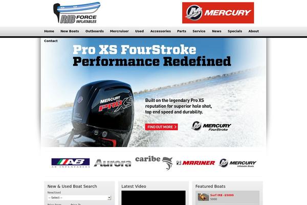 Site using Boat-deck plugin