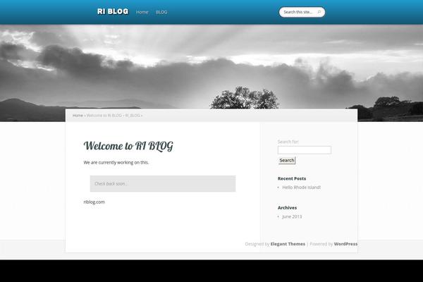 Explorable theme site design template sample