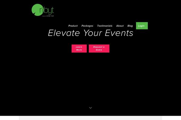 Salient Child theme site design template sample
