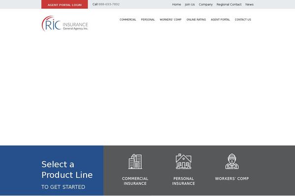 Site using WP Excel CMS plugin
