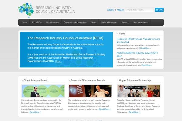 Simplo theme site design template sample