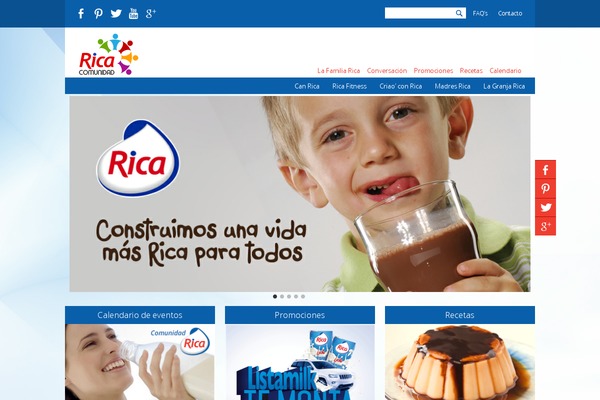 Site using DpSocialTimeline plugin