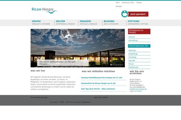 Born-to-give-child theme site design template sample