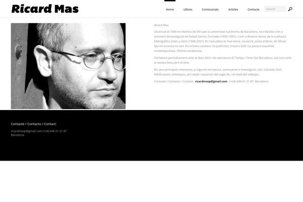 ricardmas.com site used Stardust