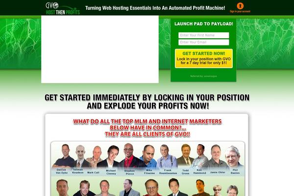 GoBlog theme site design template sample