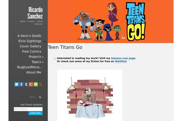 Displace theme site design template sample