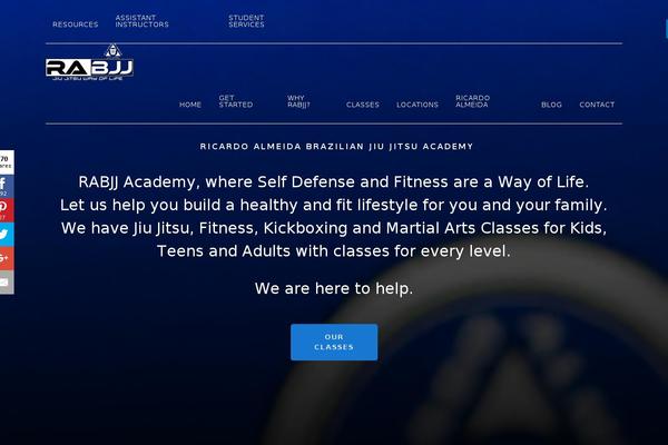 Altitude Pro theme site design template sample