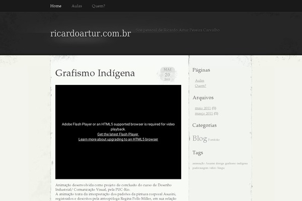 Boston theme site design template sample