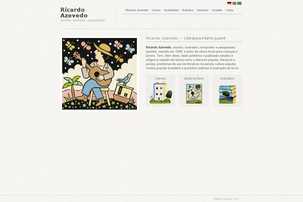 ricardoazevedo.com.br site used Ricardoazevedo