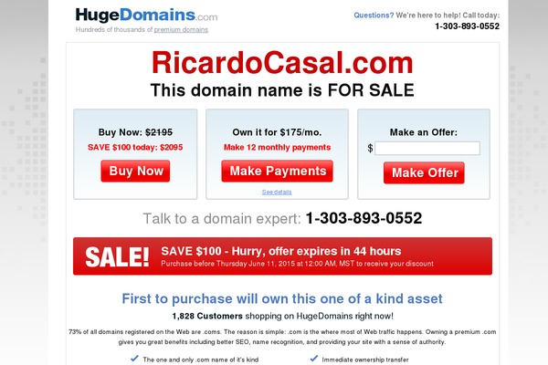 Expositio theme site design template sample