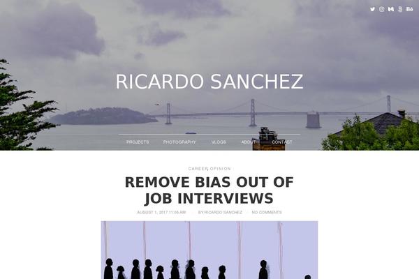 Site using Simple Twitter Tweets plugin
