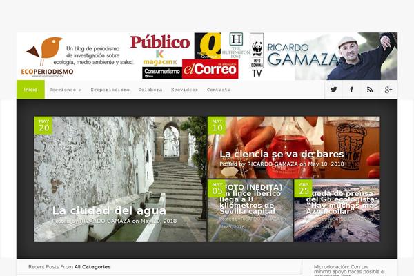 Nexus theme site design template sample