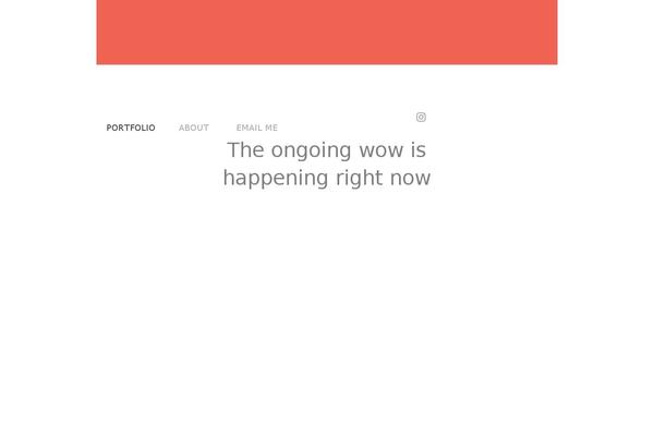 Shift theme site design template sample