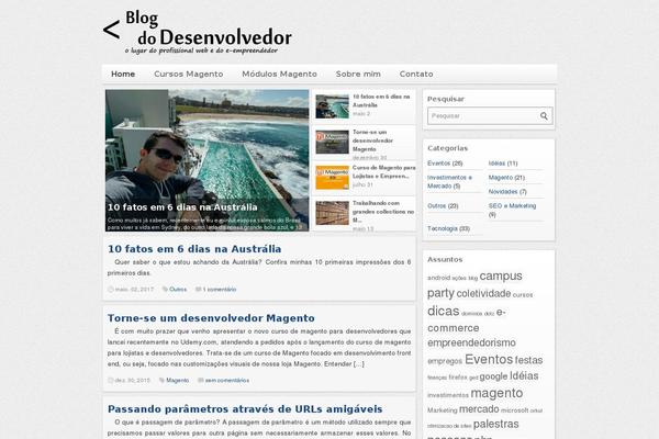 silverOrchid theme site design template sample