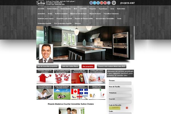 ricardomedeiros.ca site used Sutton