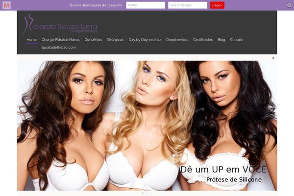 Black Pearl theme site design template sample
