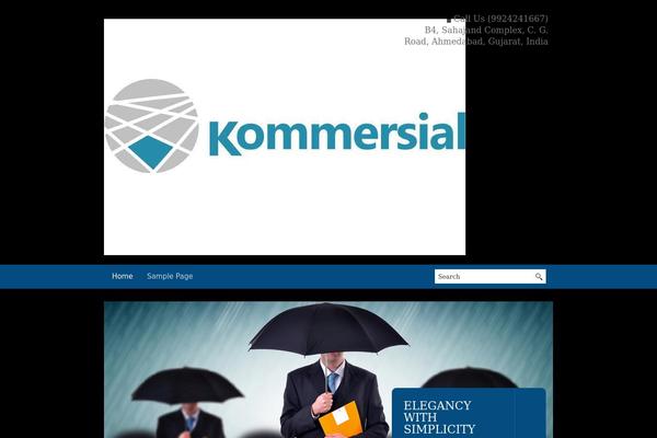 ricardoquintero.com site used Business Pro
