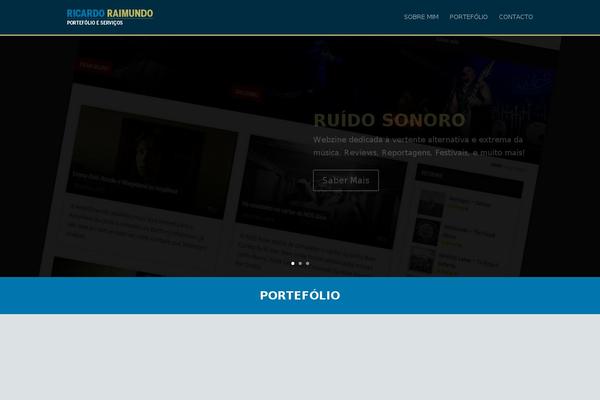 ricardoraimundo.com site used Rrwp