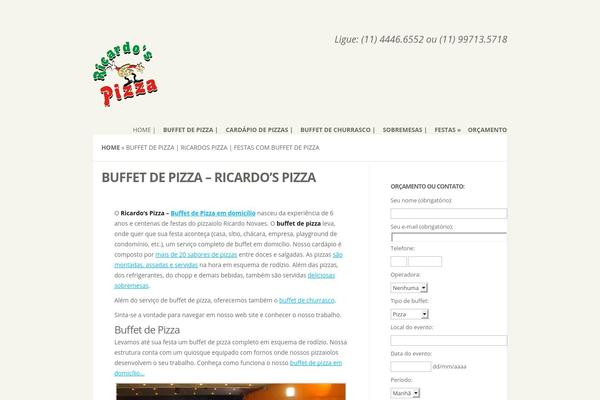 Flexible theme site design template sample