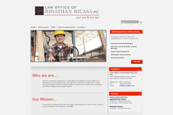 eDegree° theme site design template sample