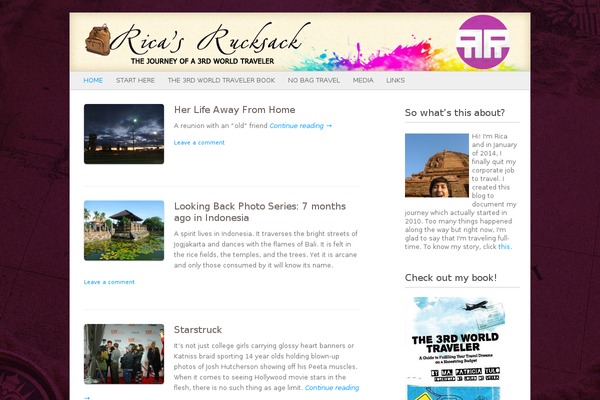 PowerWP theme site design template sample