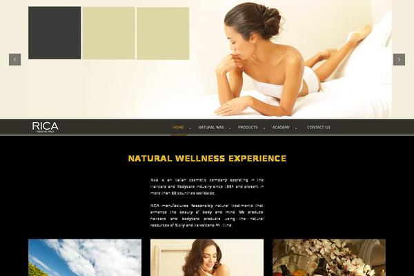 Site using Wordpress-content-filter plugin