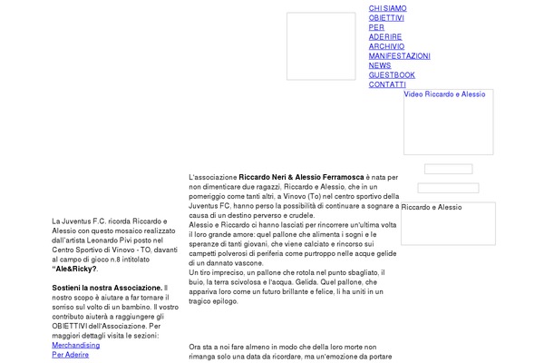 riccardoealessio.it site used Harmony