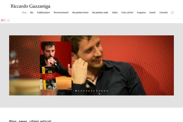 riccardogazzaniga.com site used Extra-child