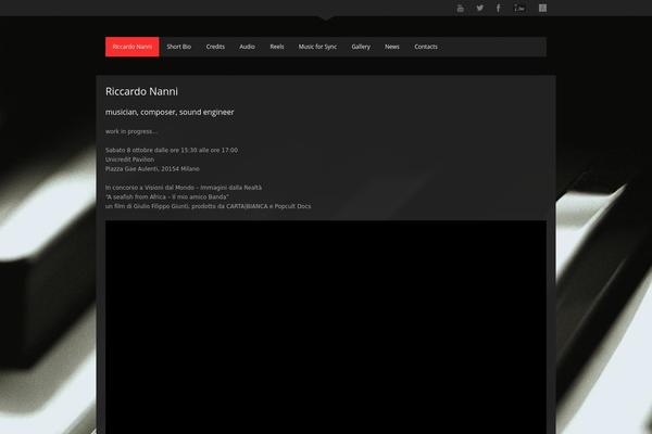 Site using Gpp-shortcodes plugin